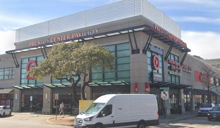 Dallas City Plan Commission Endorses Ramrock Real Estate's Preston Center Redevelopment Plan