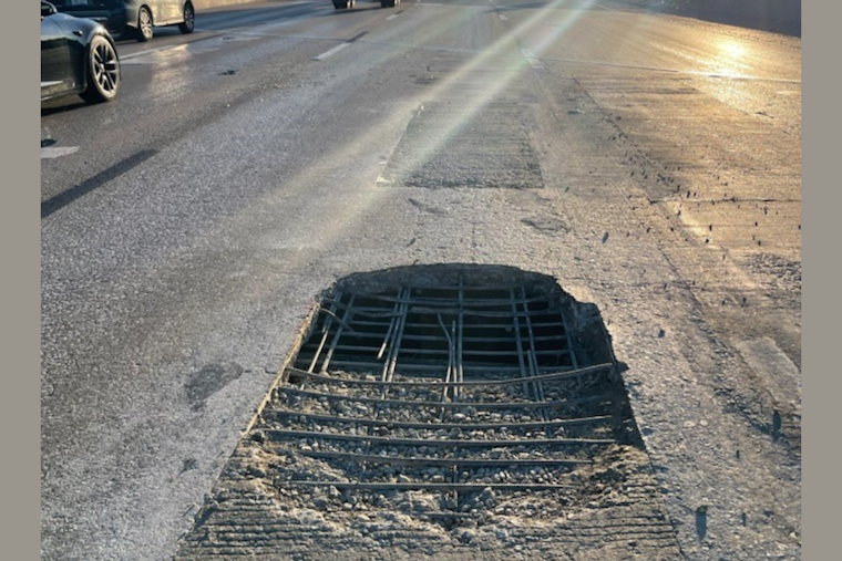 Dallas Drivers Beware: Pothole Pandemonium Strikes I-20 Near