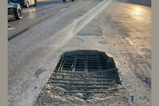 Dallas Drivers Beware: Pothole Pandemonium Strikes I-20 Near Bonnieview Rd