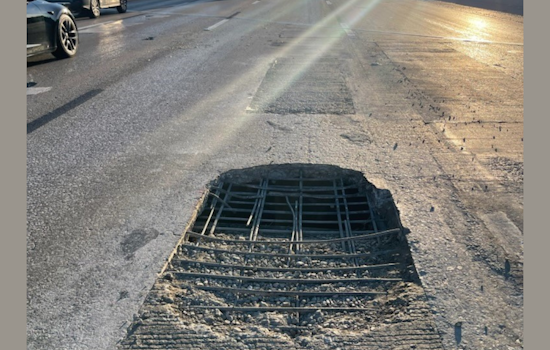 Dallas Drivers Beware: Pothole Pandemonium Strikes I-20 Near Bonnieview Rd