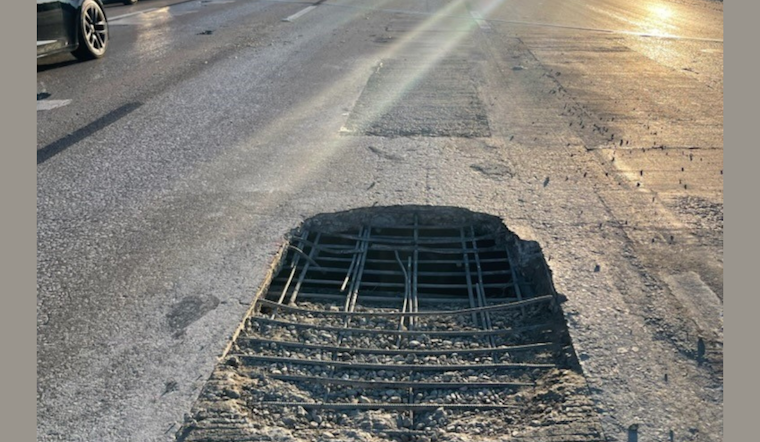 Dallas Drivers Beware: Pothole Pandemonium Strikes I-20 Near Bonnieview Rd