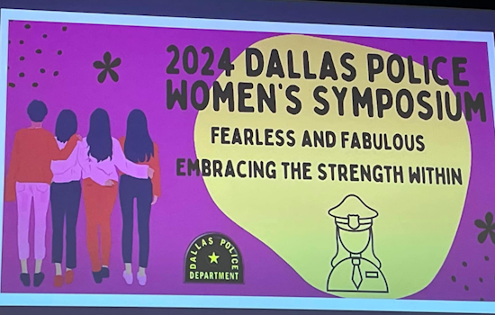 Dallas Hosts Women’s Symposium with Mavericks CEO Cynt Marshall, Embraces Police and Community Dialogue