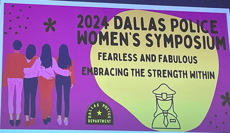 Dallas Hosts Women’s Symposium with Mavericks CEO Cynt Marshall, Embraces Police and Community Dialogue
