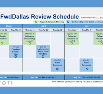 Dallas Invites Residents to Shape the City's Future Growth Through ForwardDallas Workshops