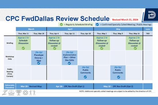Dallas Invites Residents to Shape the City's Future Growth Through ForwardDallas Workshops