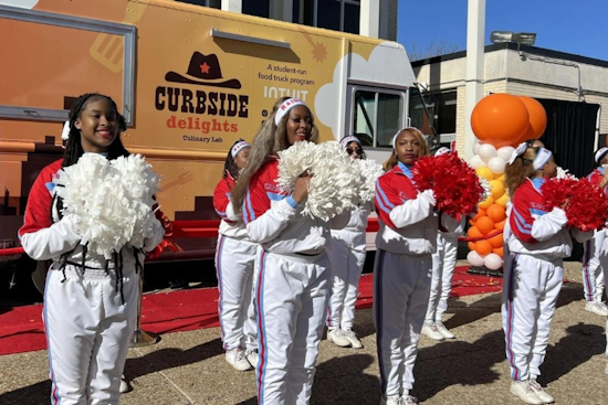 Dallas ISD and Intuit Serve Up Unique Learning Experience with 'Curbside Delights' Student-Run Food Truck