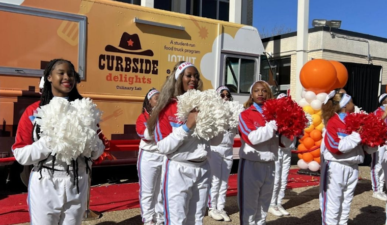 Dallas ISD and Intuit Serve Up Unique Learning Experience with 'Curbside Delights' Student-Run Food Truck