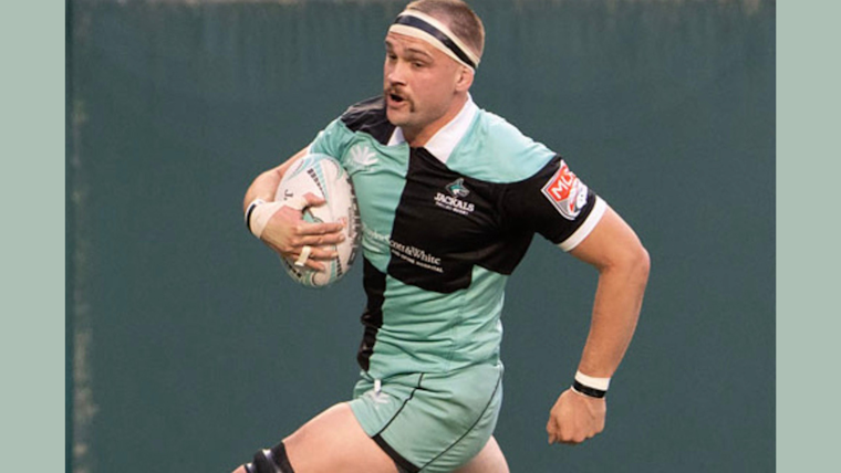 Dallas Jackals' Sam Golla Wins Major League Rugby's 2023 Rookie of the Year Award
