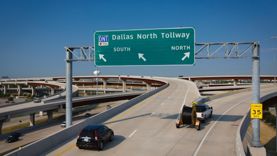 Dallas North Tollway Gridlock: All Northbound Lanes Closed at Parker Rd. in Plano