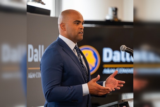 Dallas' Own Colin Allred Secures Commanding Victory in Texas Democratic Senate Primary, Eyes Showdown with Ted Cruz