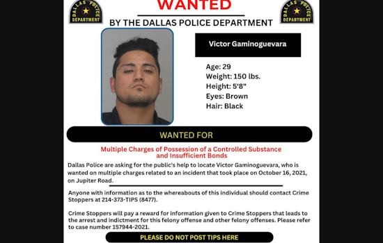 Dallas Police Solicit Public Aid in Search for Person of Interest Through 'Wanted Wednesday' Social Media Campaign