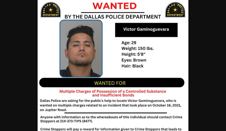 Dallas Police Solicit Public Aid in Search for Person of Interest Through 'Wanted Wednesday' Social Media Campaign