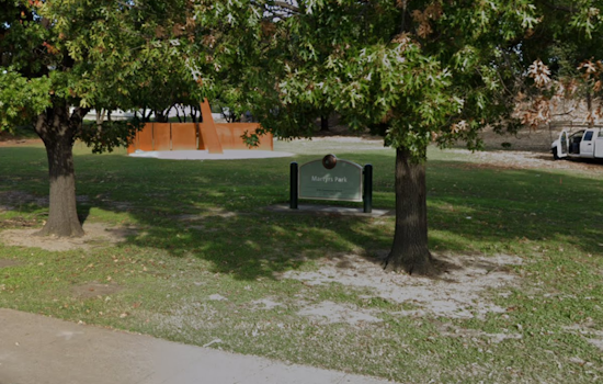 Dallas Reveals 'Shadow Lines' Sculpture in Martyrs Park, Commemorating Victims of Racial Injustice