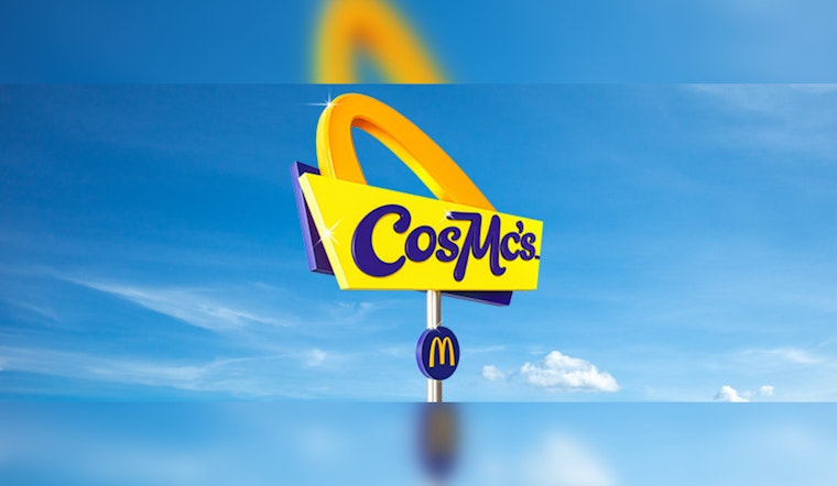 Dallas Welcomes Futuristic CosMc's, Where McDonald's Legacy Meets Interstellar Fare