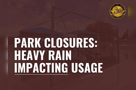 Davie Closes Parts of Sports Complex and Trail Following Severe Weather, Urges Caution Around Floodwaters