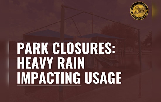Davie Closes Parts of Sports Complex and Trail Following Severe Weather, Urges Caution Around Floodwaters