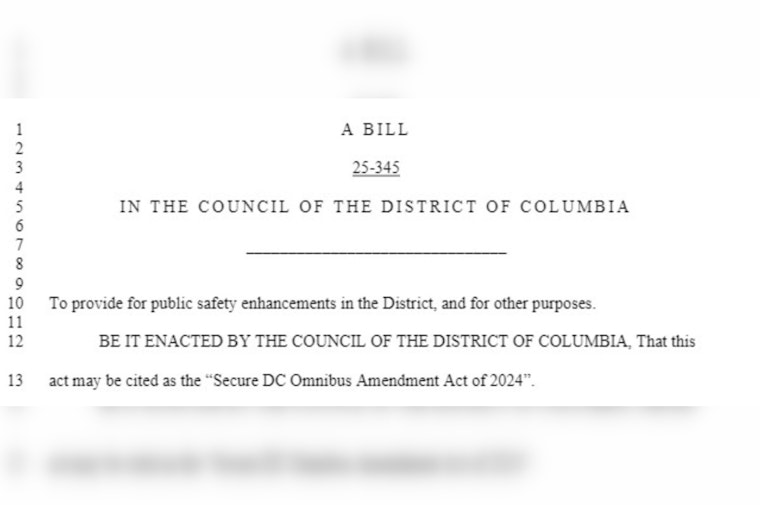 D.C. Audit Finds Agencies Underperforming in Crime Reduction Efforts Ahead of Key Legislative Vote