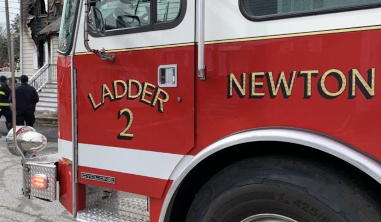 Deadly Blaze Strikes Newton Home, Community Mourns Third Fire Tragedy in Months