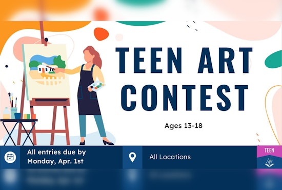 Dearborn Public Library Hosts Teen Art Contest & Show for Local Youth to Showcase City Pride