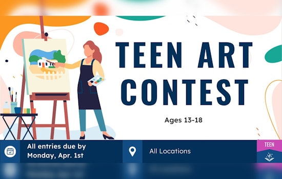 Dearborn Public Library Hosts Teen Art Contest & Show for Local Youth to Showcase City Pride