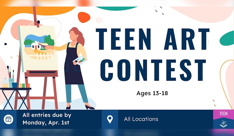 Dearborn Public Library Hosts Teen Art Contest & Show for Local Youth to Showcase City Pride