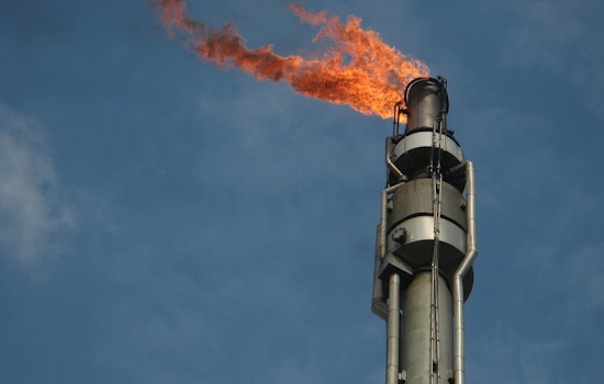 Deer Park Skies Light Up with Shell Chemical Plant Flare as Harris County Judge Seeks Transparency on Emissions