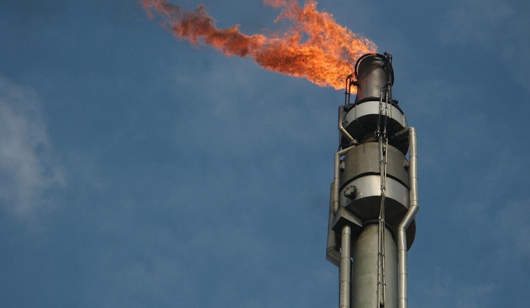 Deer Park Skies Light Up with Shell Chemical Plant Flare as Harris County Judge Seeks Transparency on Emissions