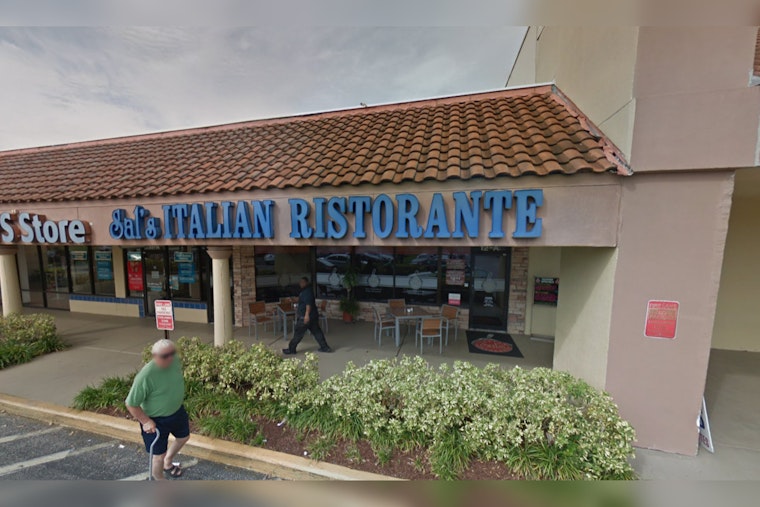 Delray Beach's Sal's Italian Ristorante Swiftly Corrects 11 Health Violations to Avoid Closure