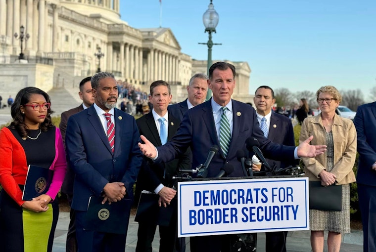 Democrats Launch "Democrats for Border Security Task Force" Seeking Bipartisan Solutions at U.S.-Mexico Border