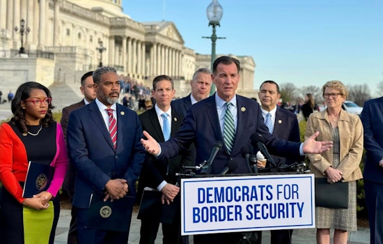 Democrats Launch "Democrats for Border Security Task Force" Seeking Bipartisan Solutions at U.S.-Mexico Border