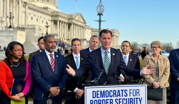 Democrats Launch "Democrats for Border Security Task Force" Seeking Bipartisan Solutions at U.S.-Mexico Border
