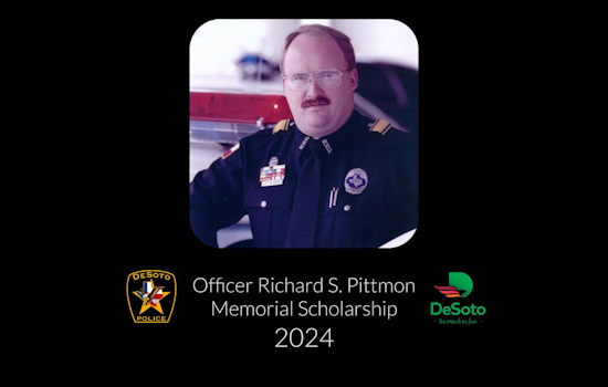 DeSoto High Seniors Offered $2,000 Officer Richard S. Pittmon Memorial Scholarship for College