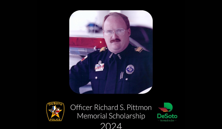 DeSoto High Seniors Offered $2,000 Officer Richard S. Pittmon Memorial Scholarship for College