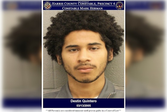 Destin Quintero Apprehended, Charged with Murder and Aggravated Assault After Fatal Harris County Collision