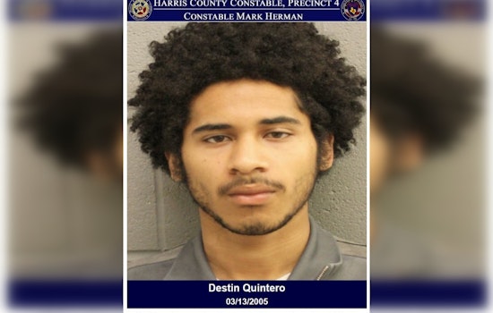 Destin Quintero Apprehended, Charged with Murder and Aggravated Assault After Fatal Harris County Collision
