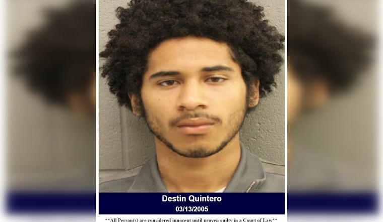 Destin Quintero Apprehended, Charged with Murder and Aggravated Assault After Fatal Harris County Collision