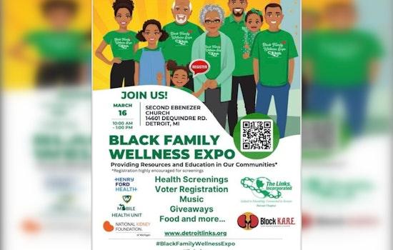 Detroit and Hampton Host Black Family Wellness Expo to Address Health Inequities