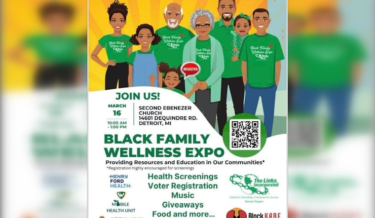 Detroit and Hampton Host Black Family Wellness Expo to Address Health Inequities