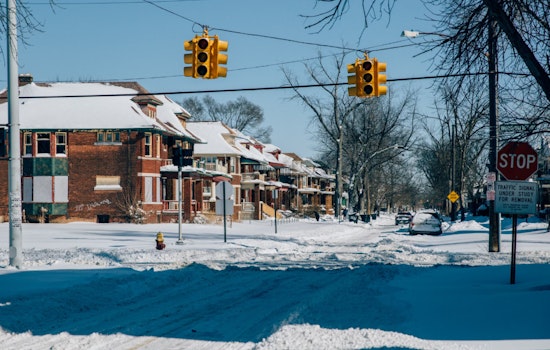 Detroit Braces for Snow with Chilly Winds, Warmer Days Forecast Ahead