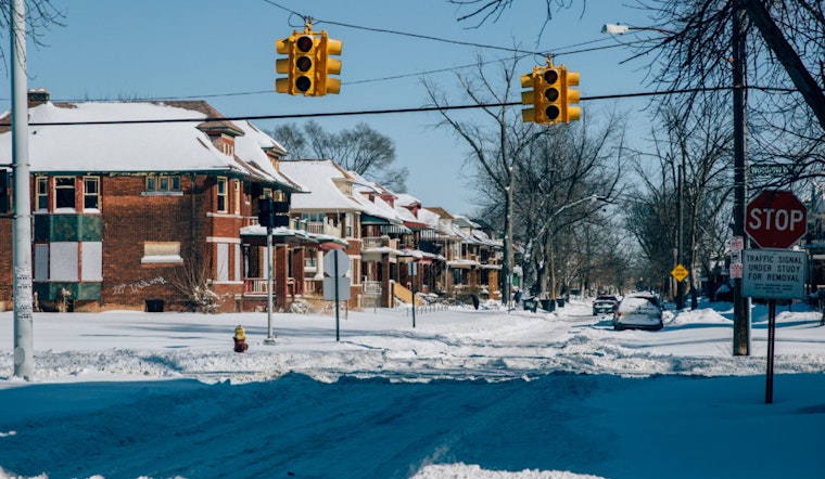 Detroit Braces for Snow with Chilly Winds, Warmer Days Forecast Ahead