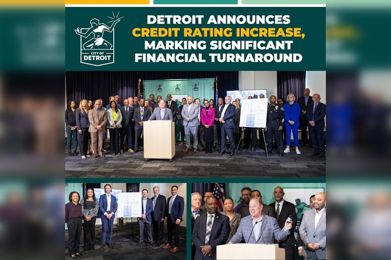 Detroit Earns Investment-Grade Credit Rating Decade After Bankruptcy, Signaling Fiscal Revival Under Mayor Duggan's Leadership