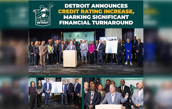 Detroit Earns Investment-Grade Credit Rating Decade After Bankruptcy, Signaling Fiscal Revival Under Mayor Duggan's Leadership