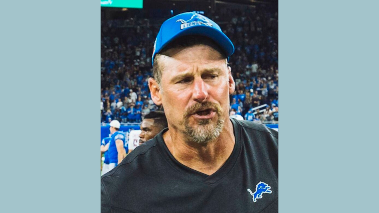 Detroit Lions' Coach Dan Campbell Scores A+ from NFL Players Association