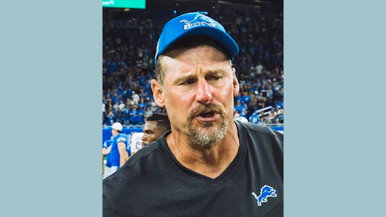 Detroit Lions' Coach Dan Campbell Scores A+ from NFL Players Association