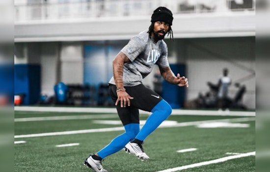 Detroit Lions Release Cornerback Cameron Sutton Amid Domestic Violence Allegations and Search by Florida Police