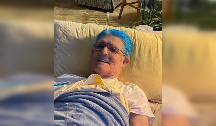 Detroit Lions Superfan Larry Benjamin, Known for Honolulu Blue Hair, Passes Away at 83