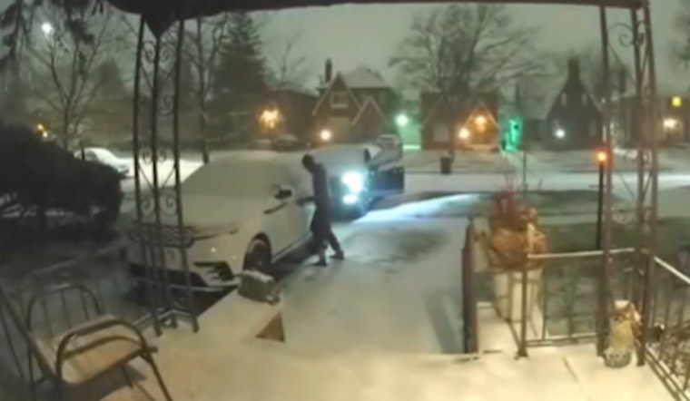 Detroit Police Seek Public's Help Identifying Men Suspected in Multiple Vehicle Break-Ins