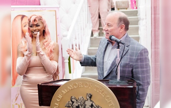 Detroit Unveils Pink Diamond Beauty Mall, Symbol of Success and Resilience for Local Entrepreneurs