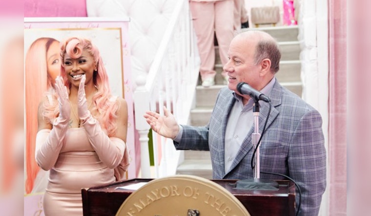 Detroit Unveils Pink Diamond Beauty Mall, Symbol of Success and Resilience for Local Entrepreneurs