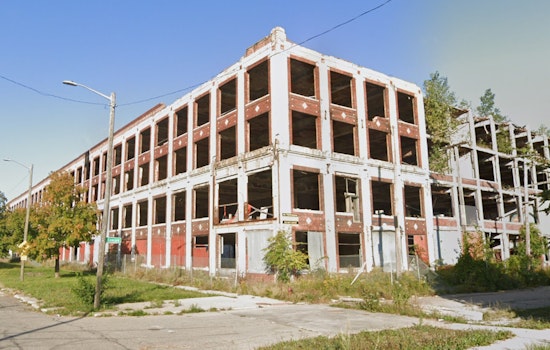 Detroit's Packard Plant Makes Way for Renewal as Demolition Advances